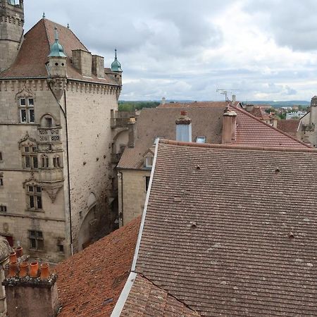 * La Tour : Vue Imprenable Sur La Ville * Luxeuil-les-Bains Extérieur photo