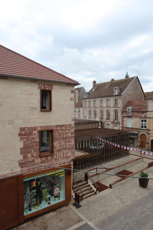 * La Tour : Vue Imprenable Sur La Ville * Luxeuil-les-Bains Extérieur photo