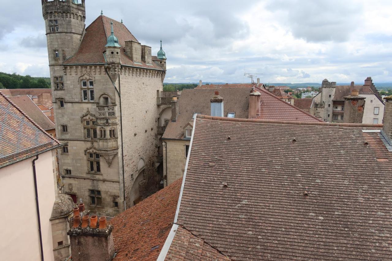 * La Tour : Vue Imprenable Sur La Ville * Luxeuil-les-Bains Extérieur photo